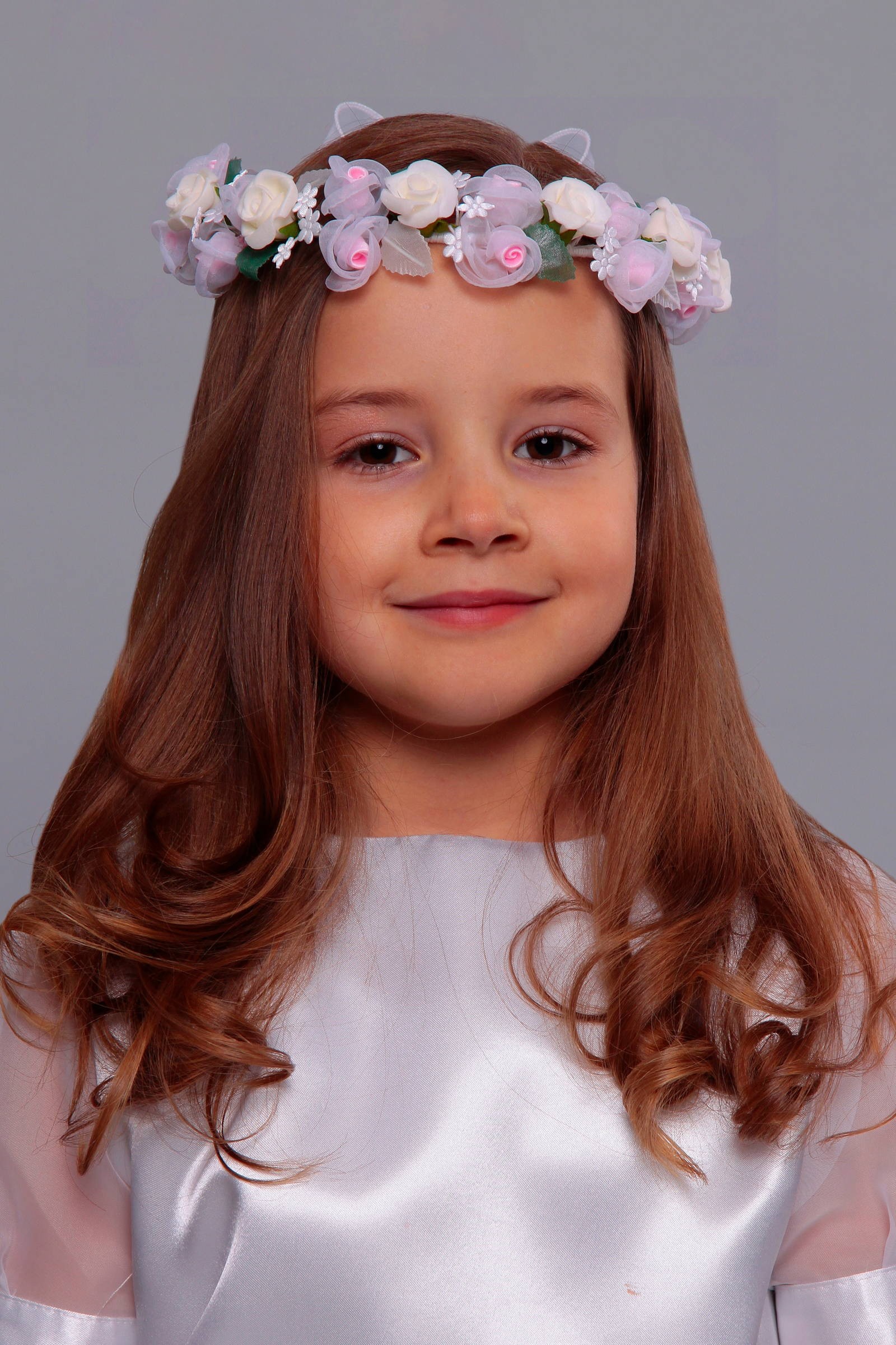 Wianek komunijny klasyczny W14 - obraz 2