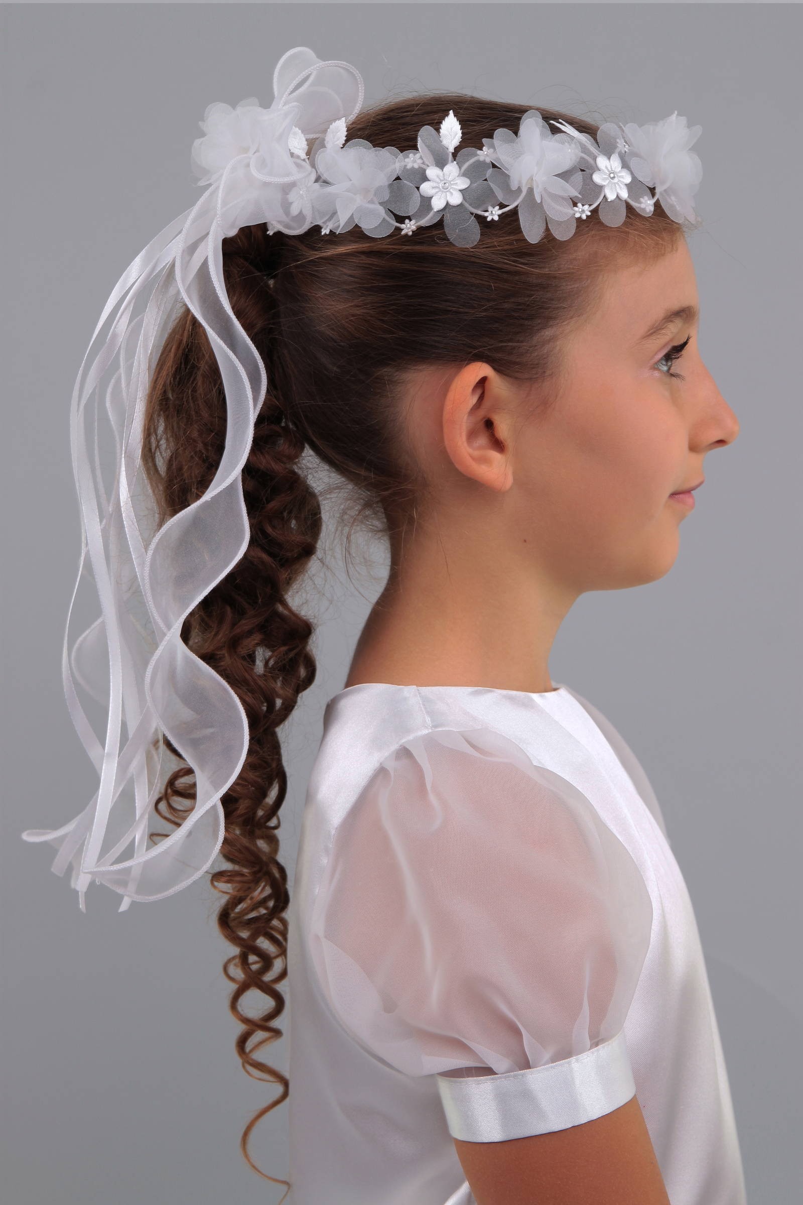 Wianek komunijny delikatny W32 - obraz 1