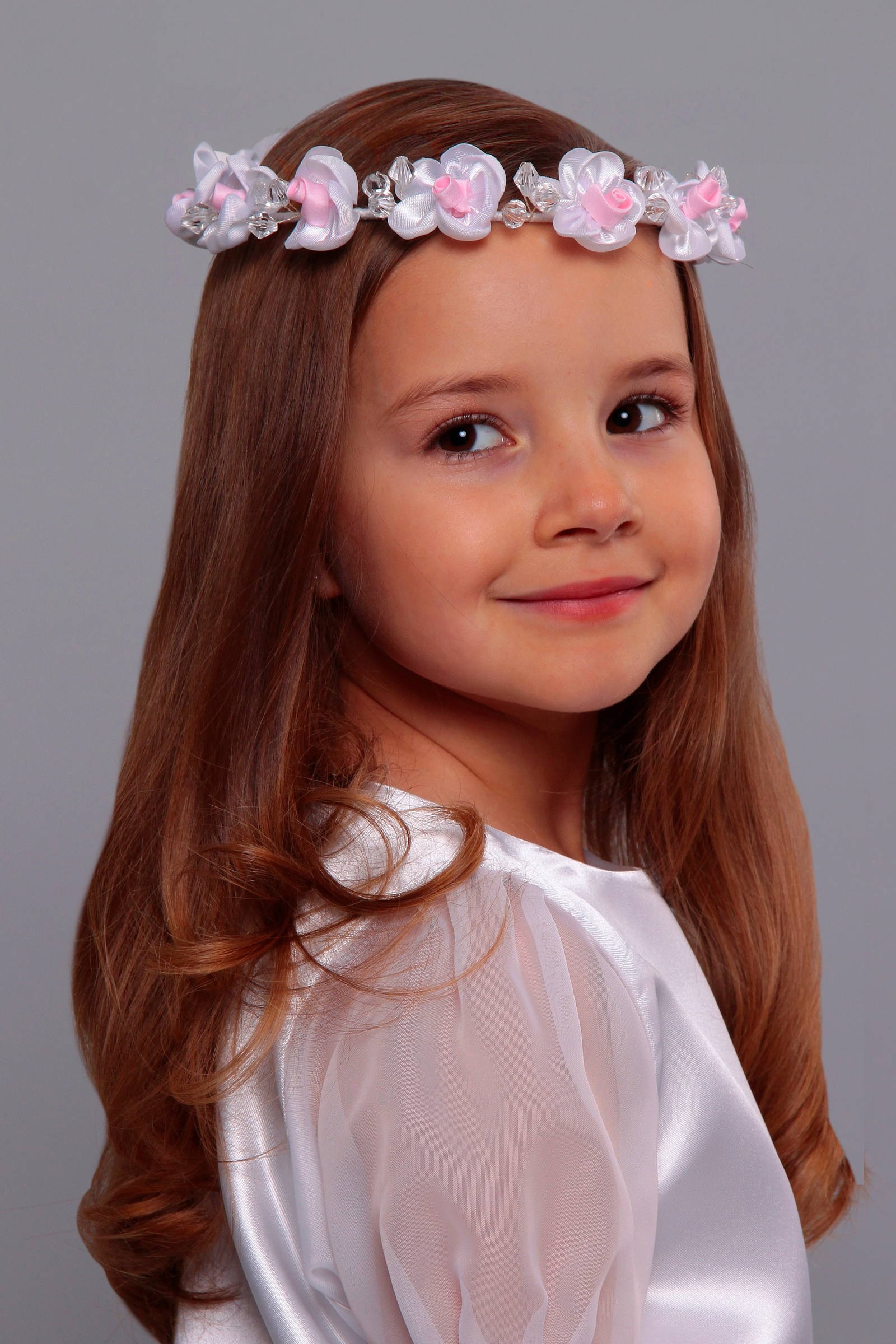 Wianek komunijny delikatny W16 - obraz 2