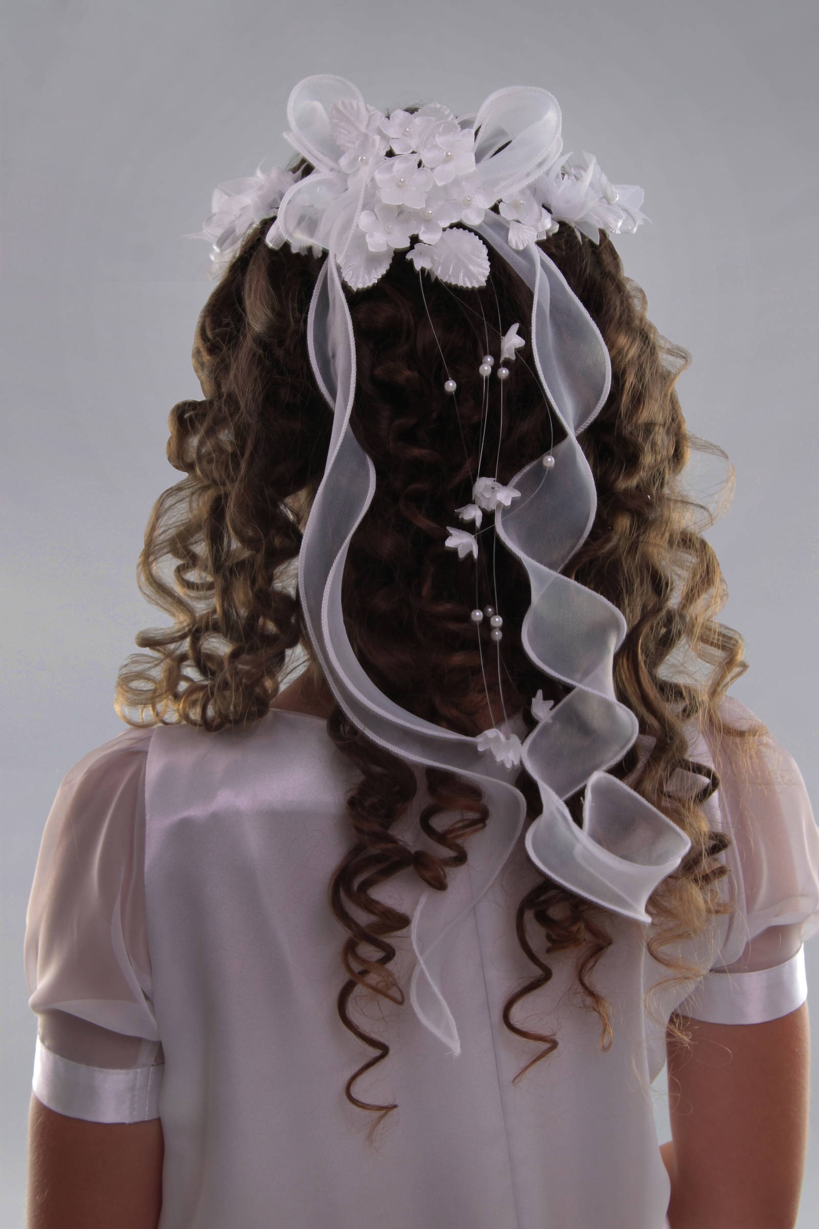 Wianek komunijny delikatny W18 - obraz 3