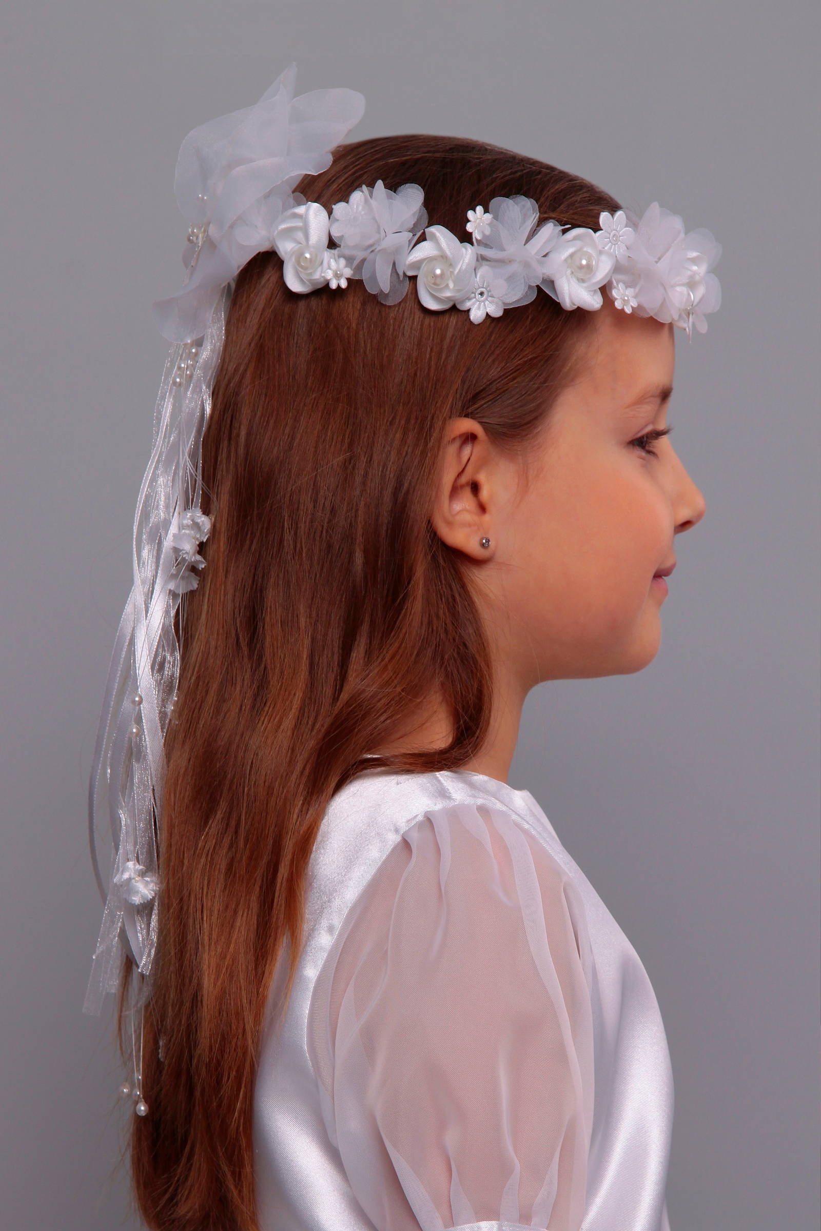 Wianek komunijny delikatny W31 - obraz 2