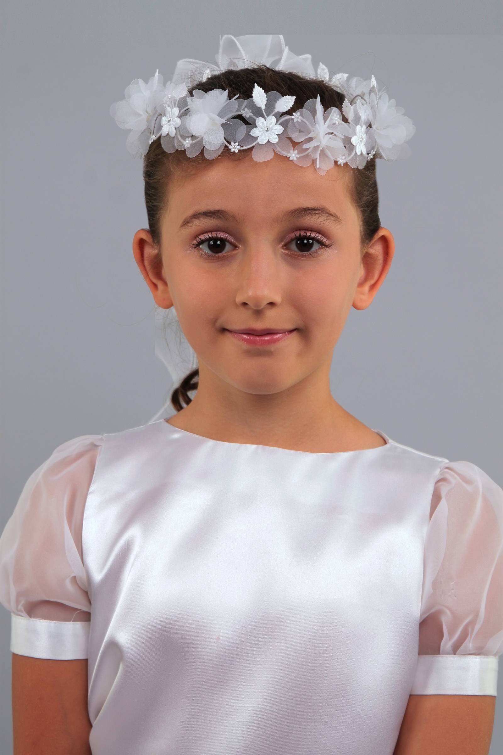 Wianek komunijny delikatny W32 - obraz 2