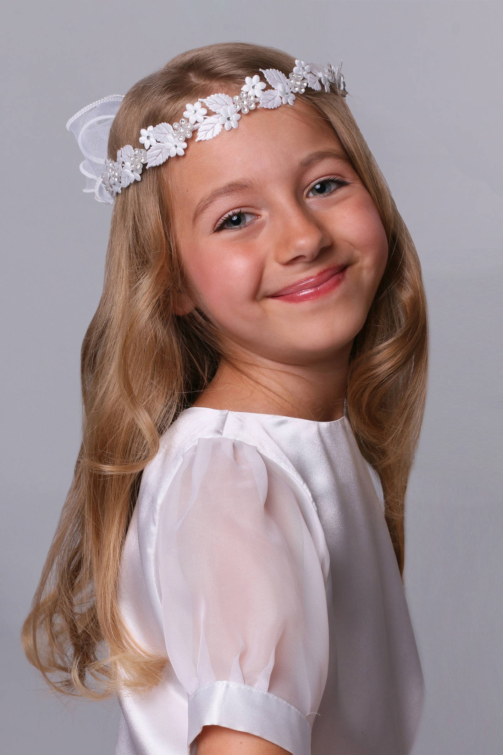 Wianek komunijny delikatny W34 - obraz 0