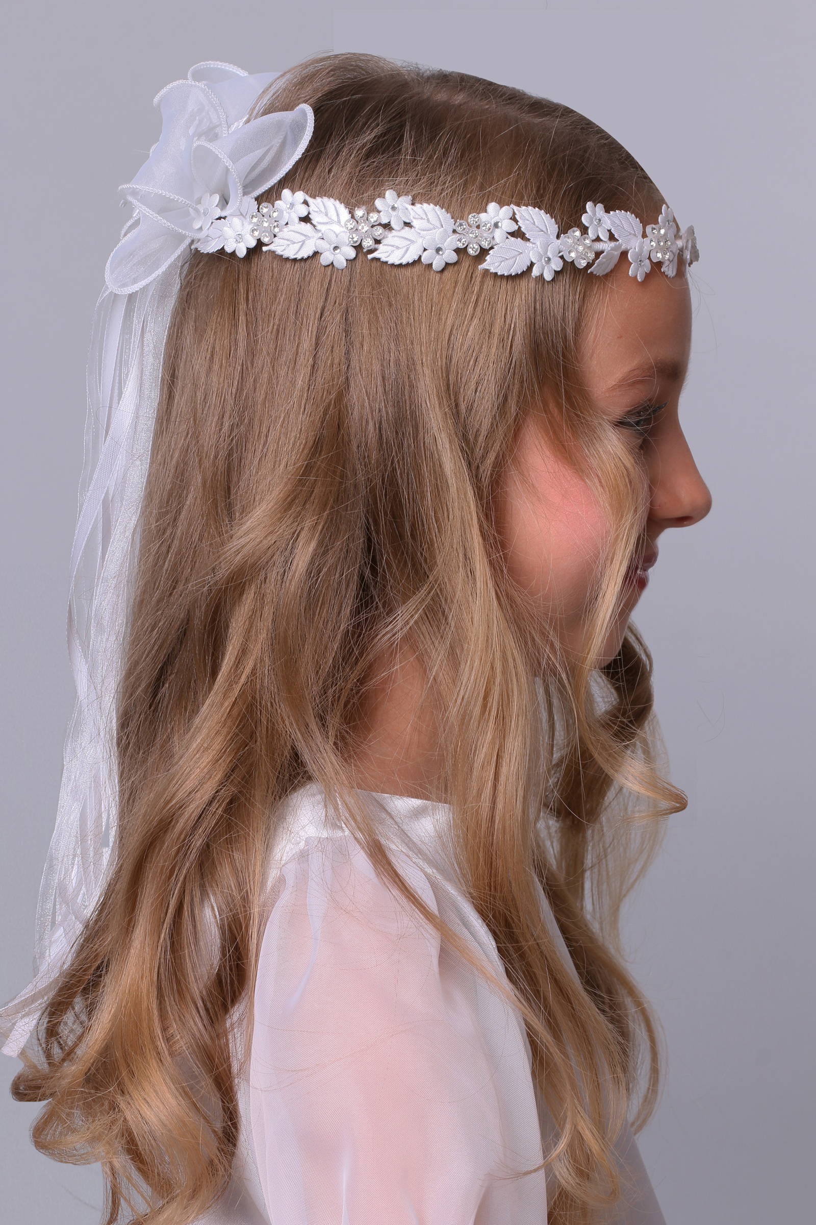 Wianek komunijny delikatny W34 - obraz 1