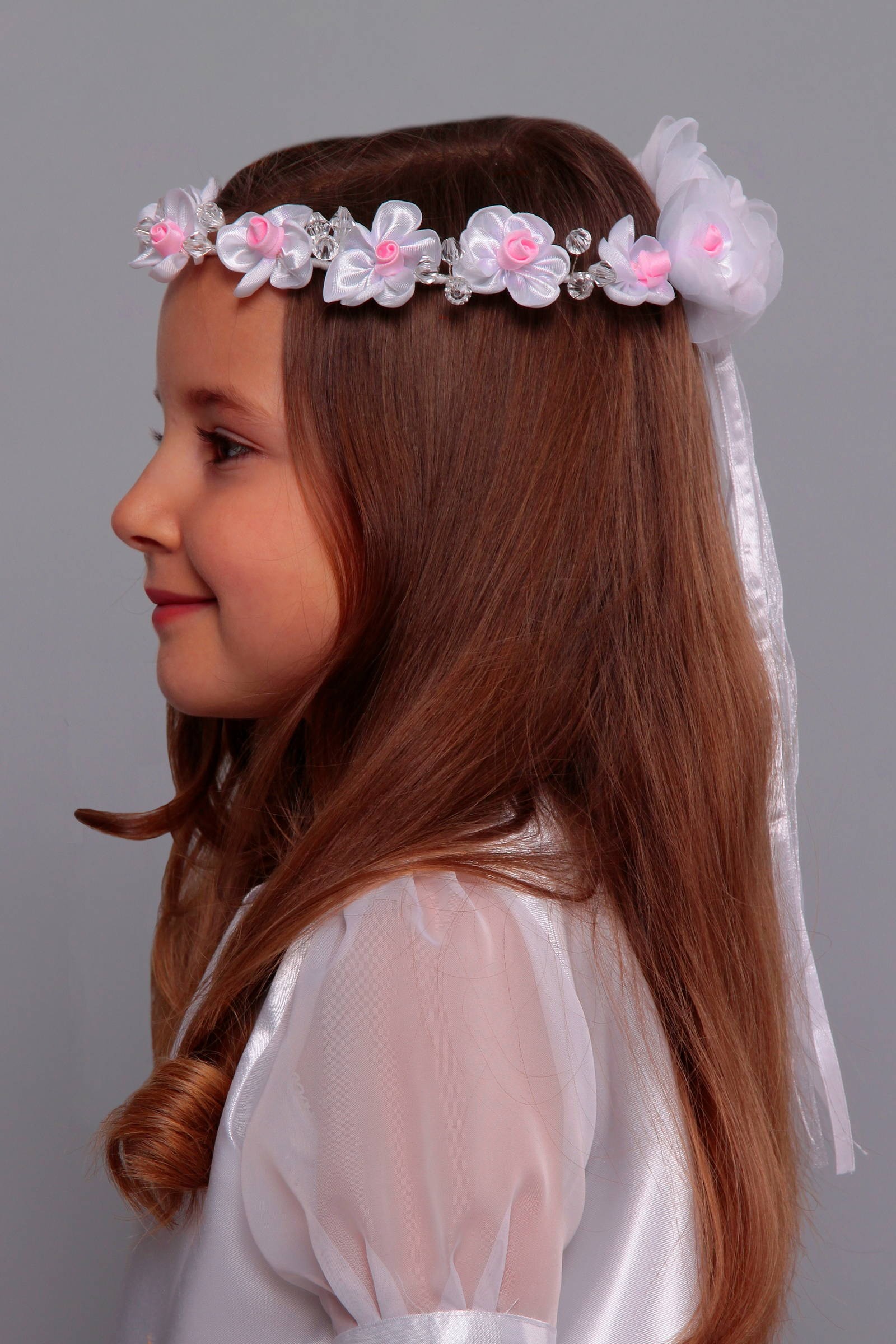 Wianek komunijny delikatny W16 - obraz 3