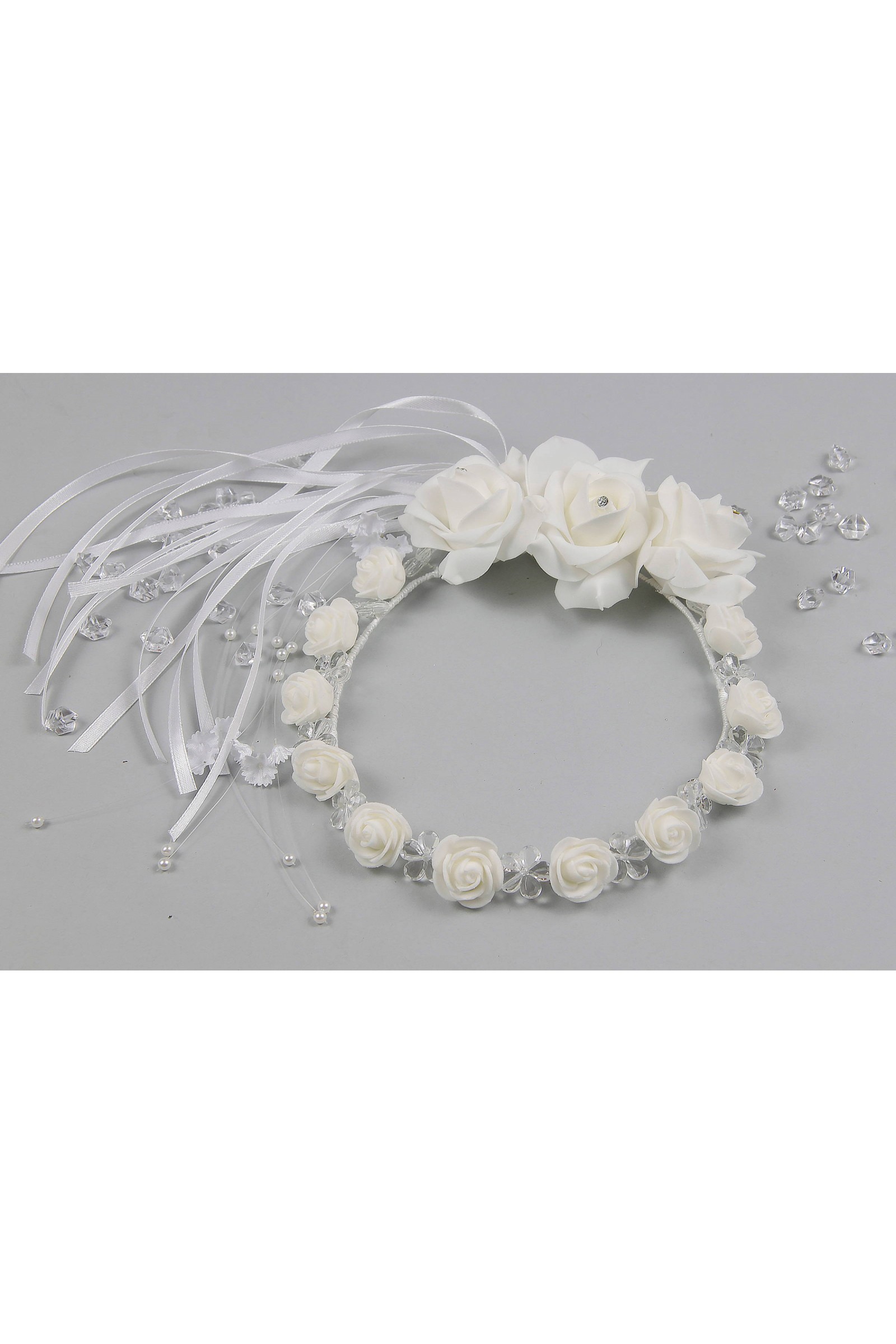 Wianek komunijny delikatny W19 - obraz 4