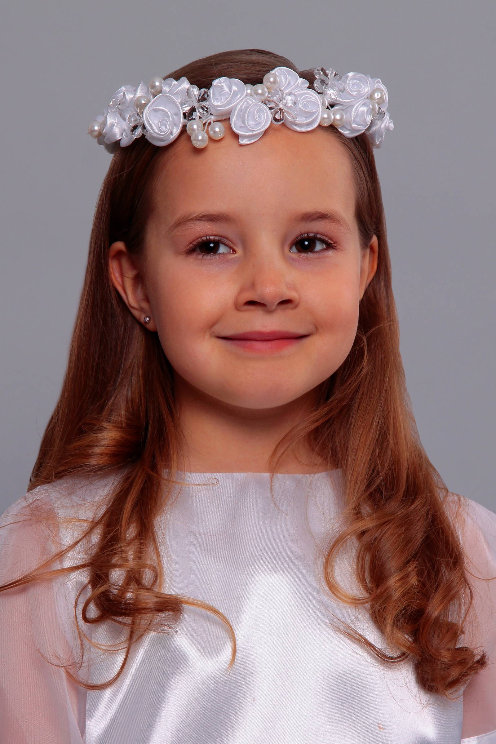 Wianek komunijny delikatny W45 - obraz 1