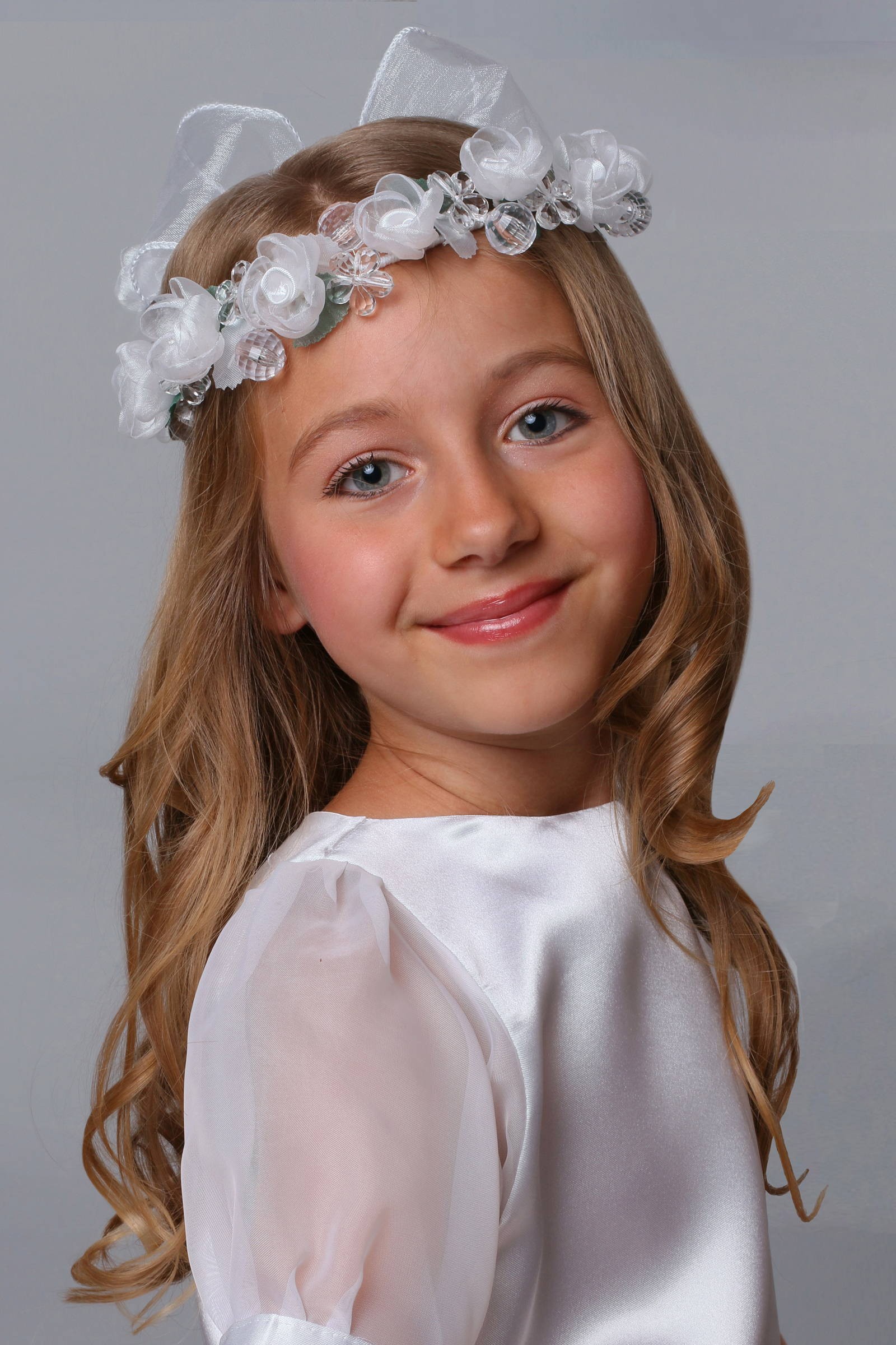 Wianek komunijny delikatny W42 - obraz 0