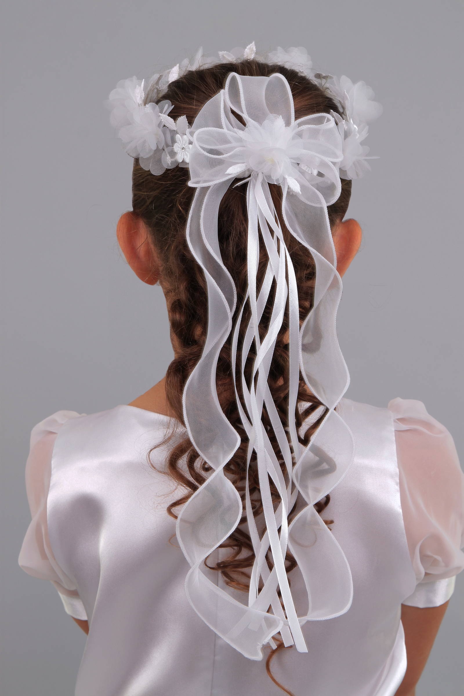 Wianek komunijny delikatny W32 - obraz 3