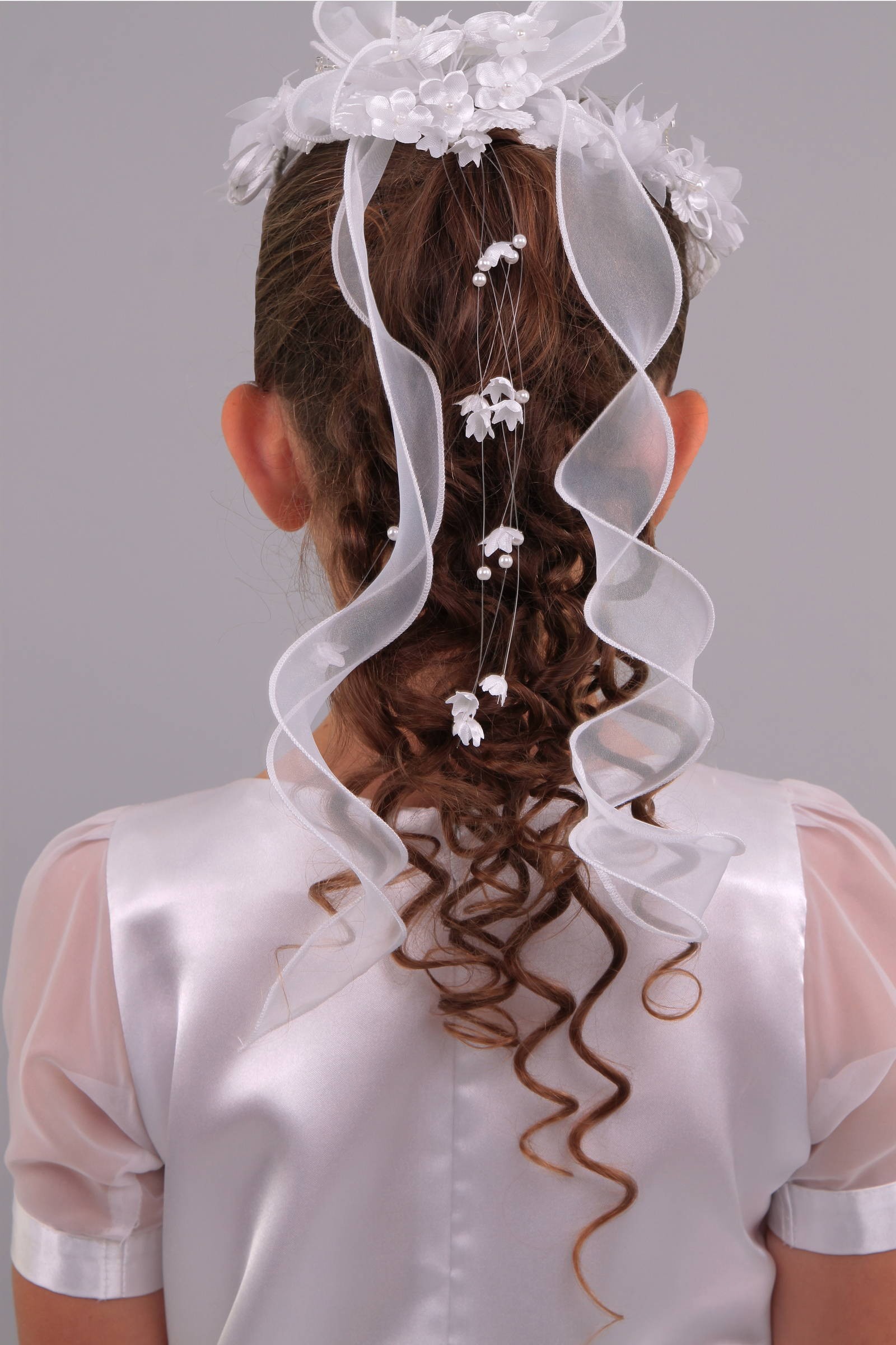 Wianek komunijny delikatny W18 - obraz 4