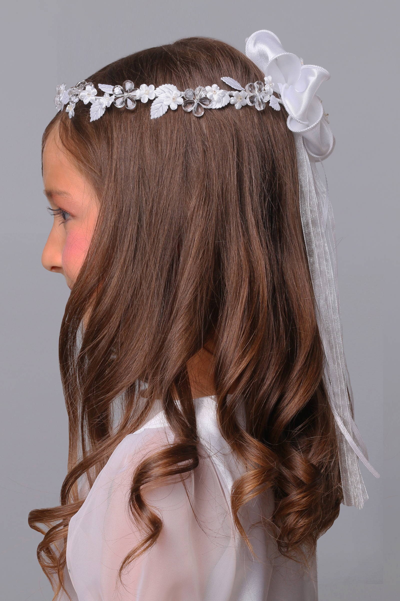 Wianek komunijny delikatny W33 - obraz 2