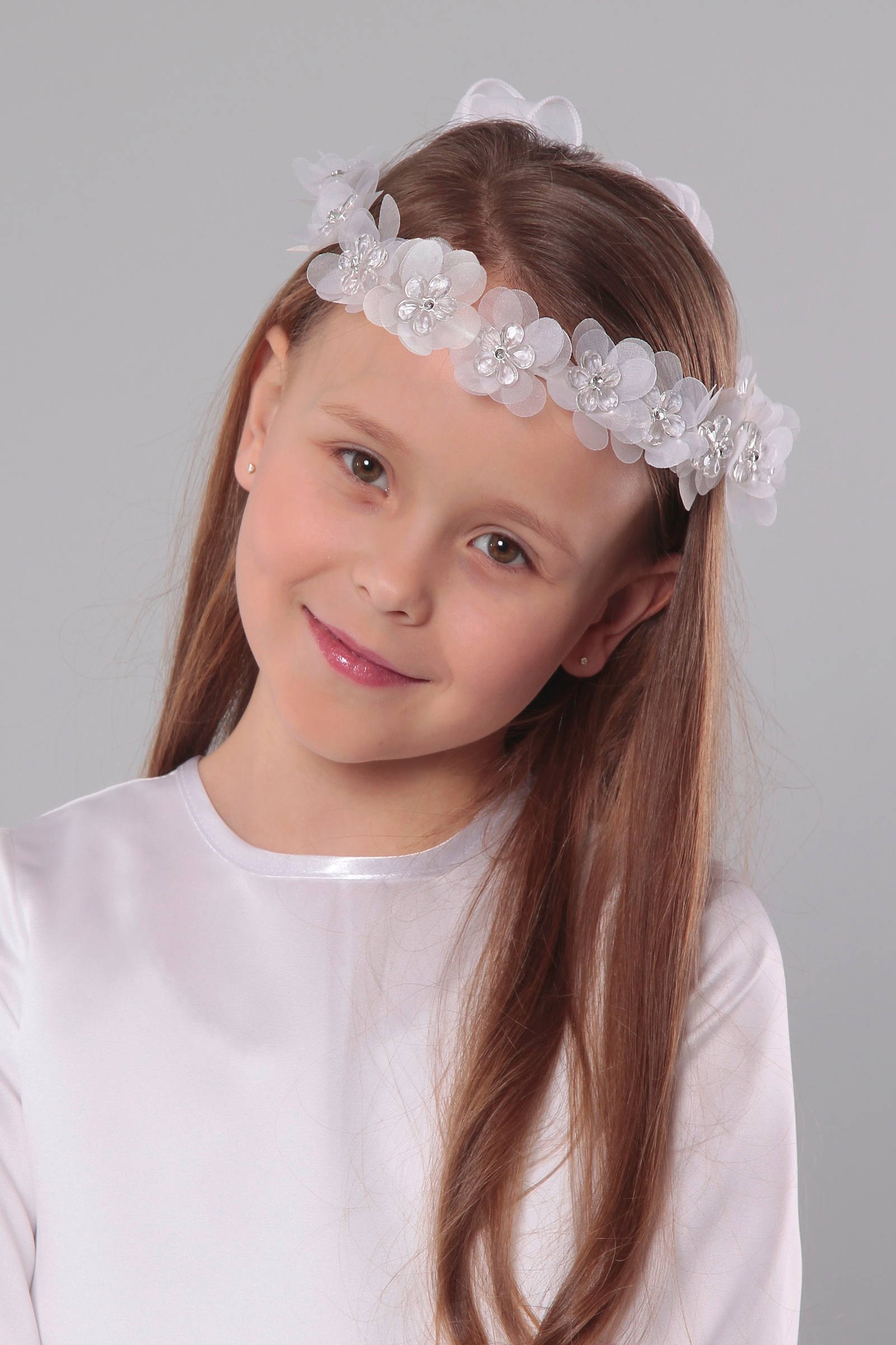 Wianek komunijny delikatny W36 - obraz 2