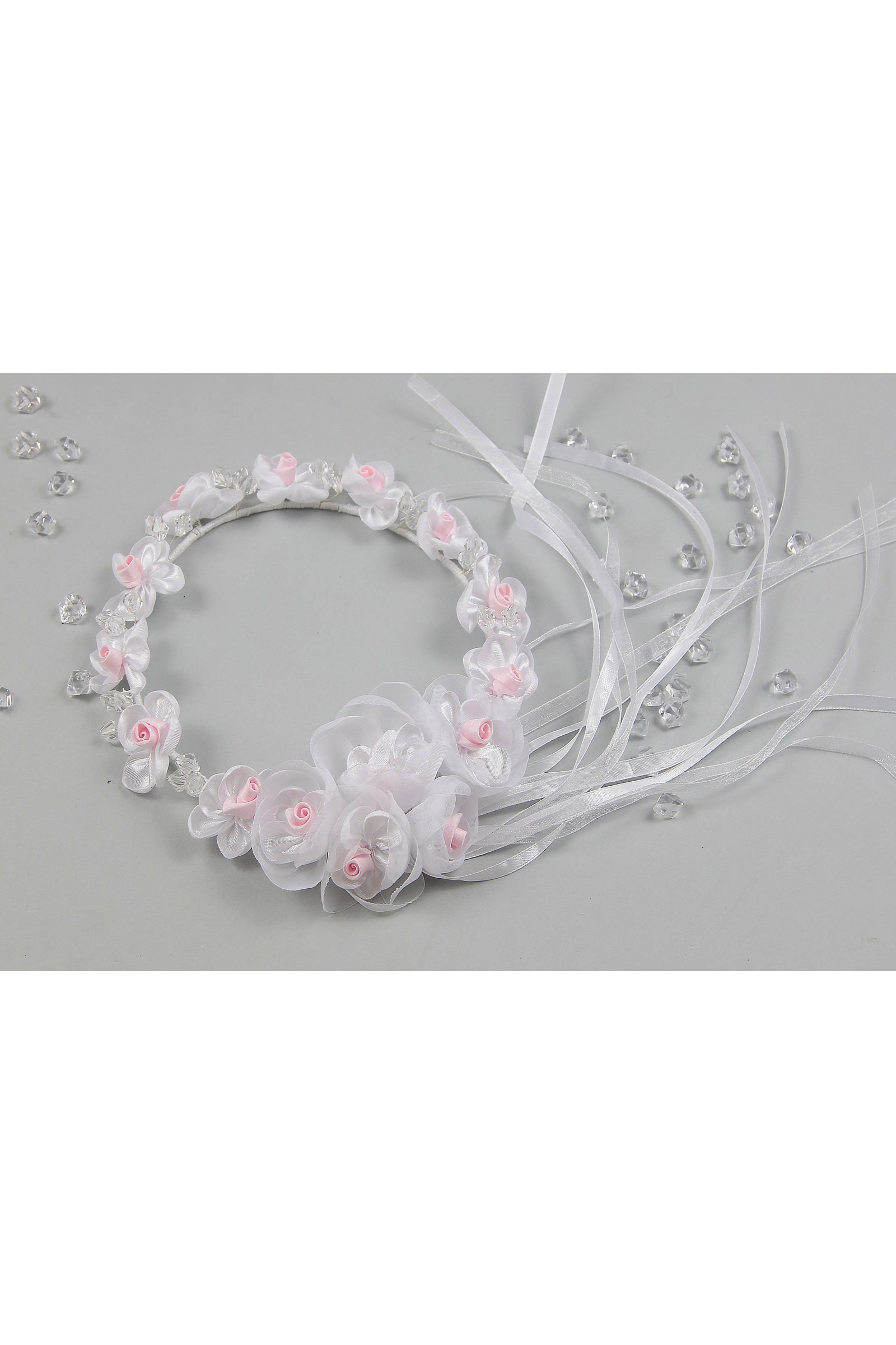 Wianek komunijny delikatny W16 - obraz 5