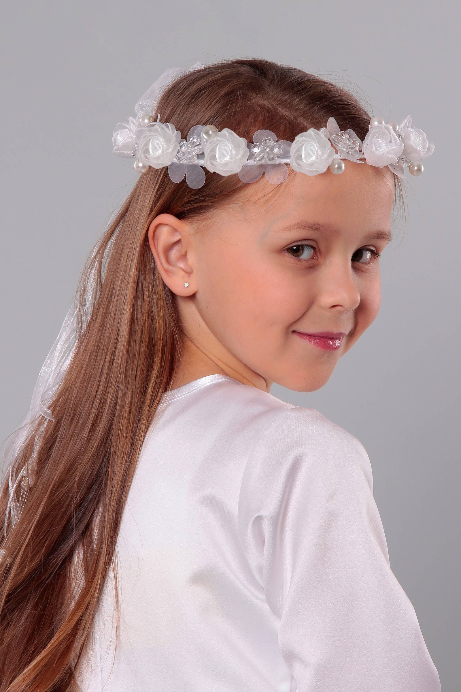 Wianek komunijny delikatny W44 - obraz 2