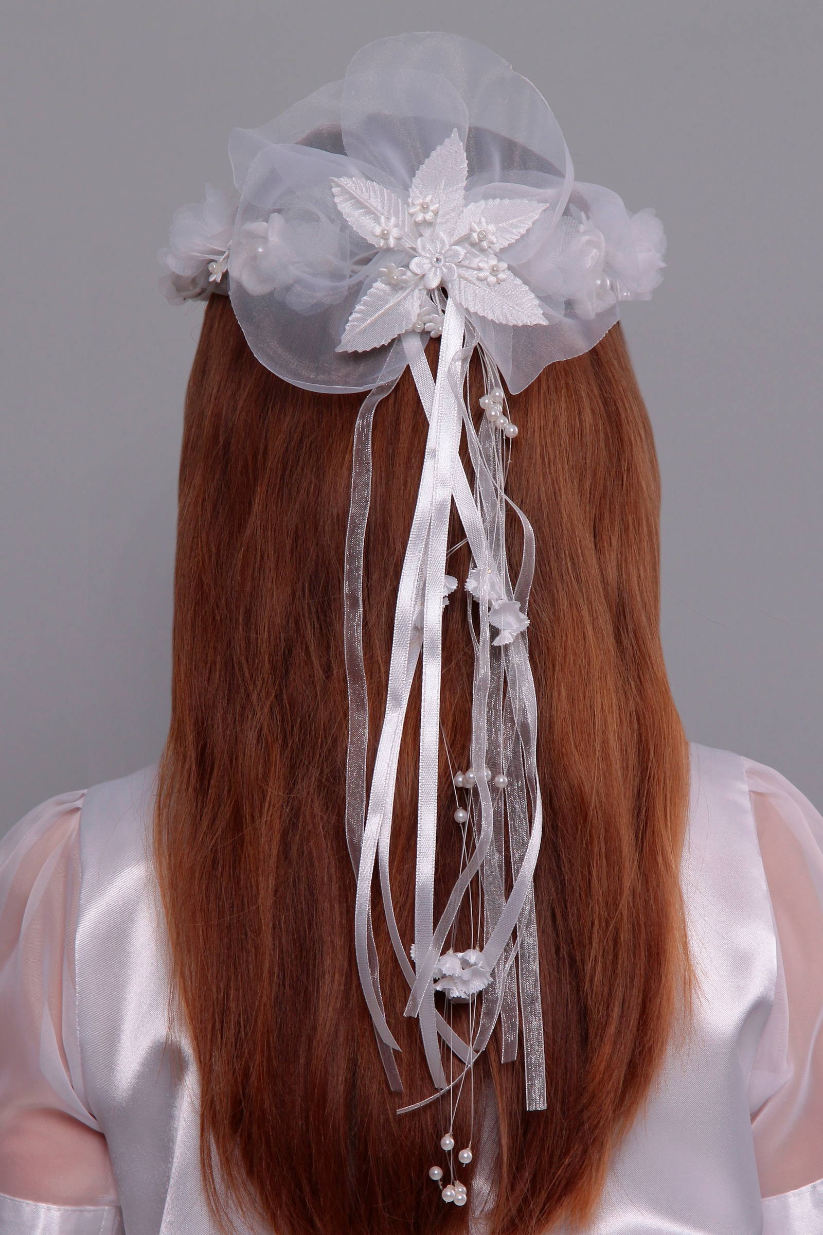 Wianek komunijny delikatny W31 - obraz 4