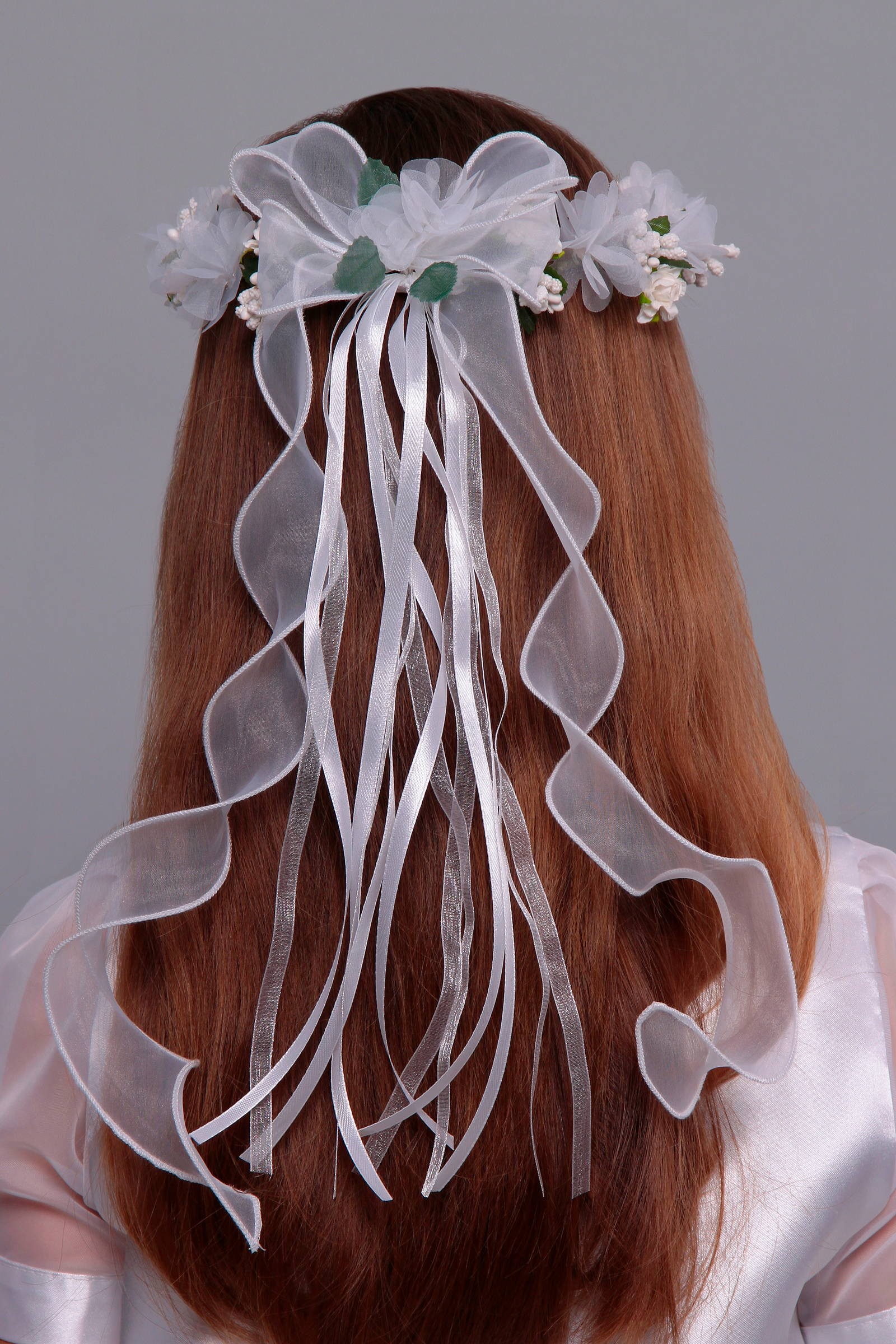 Wianek komunijny delikatny W24 - obraz 2