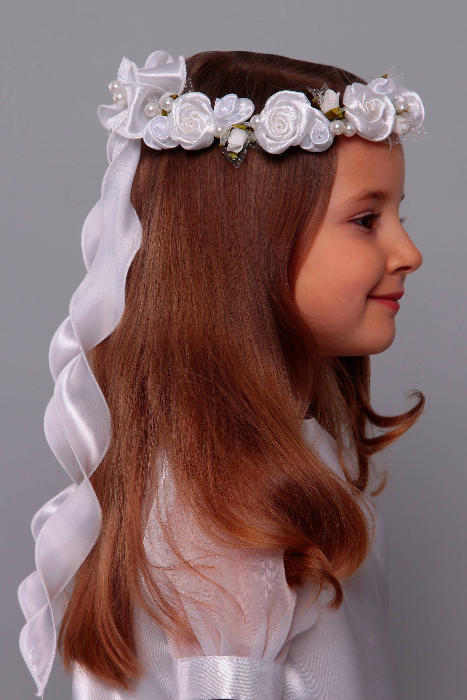 Wianek komunijny delikatny W47 - obraz 1