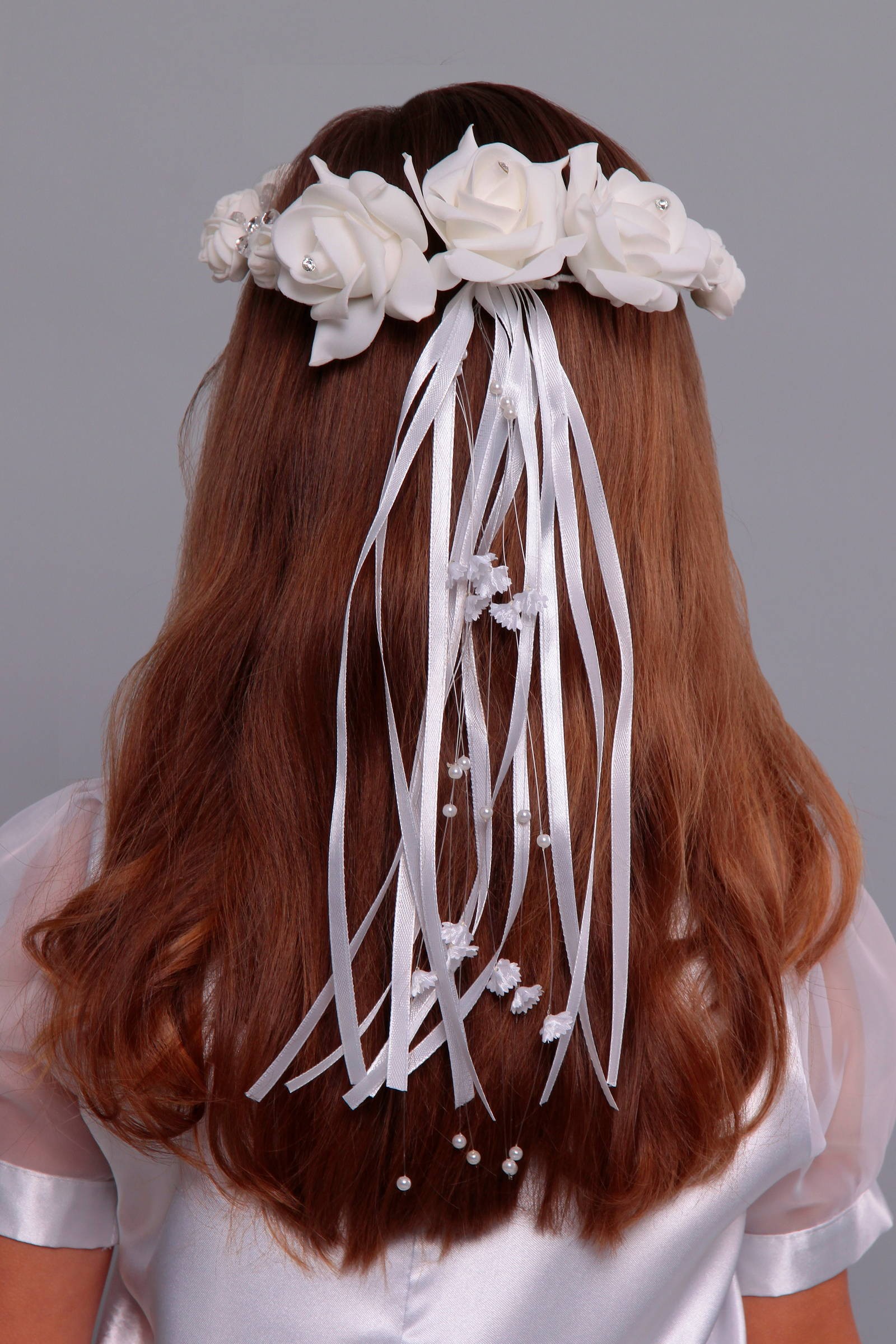 Wianek komunijny delikatny W19 - obraz 3