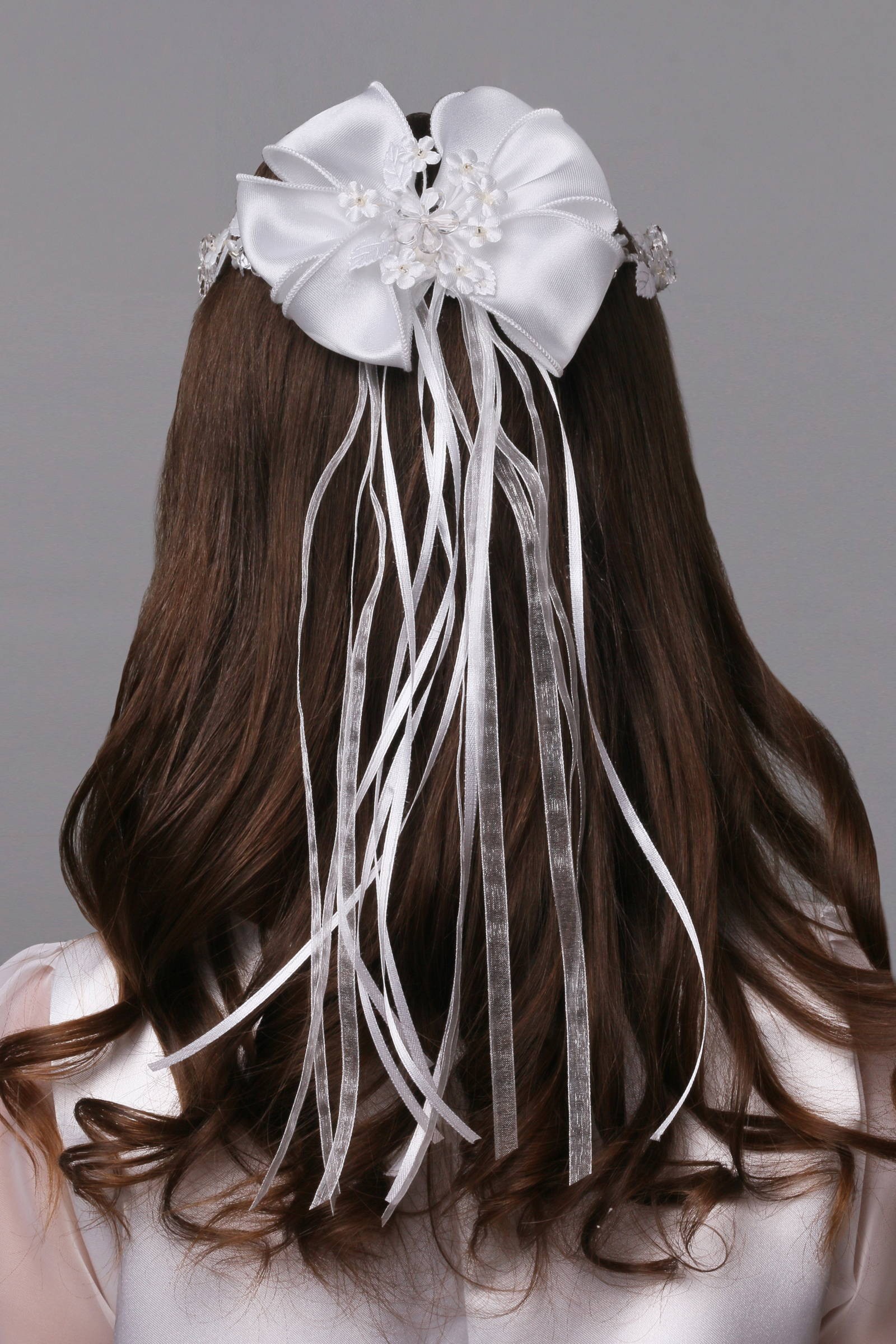 Wianek komunijny delikatny W33 - obraz 3