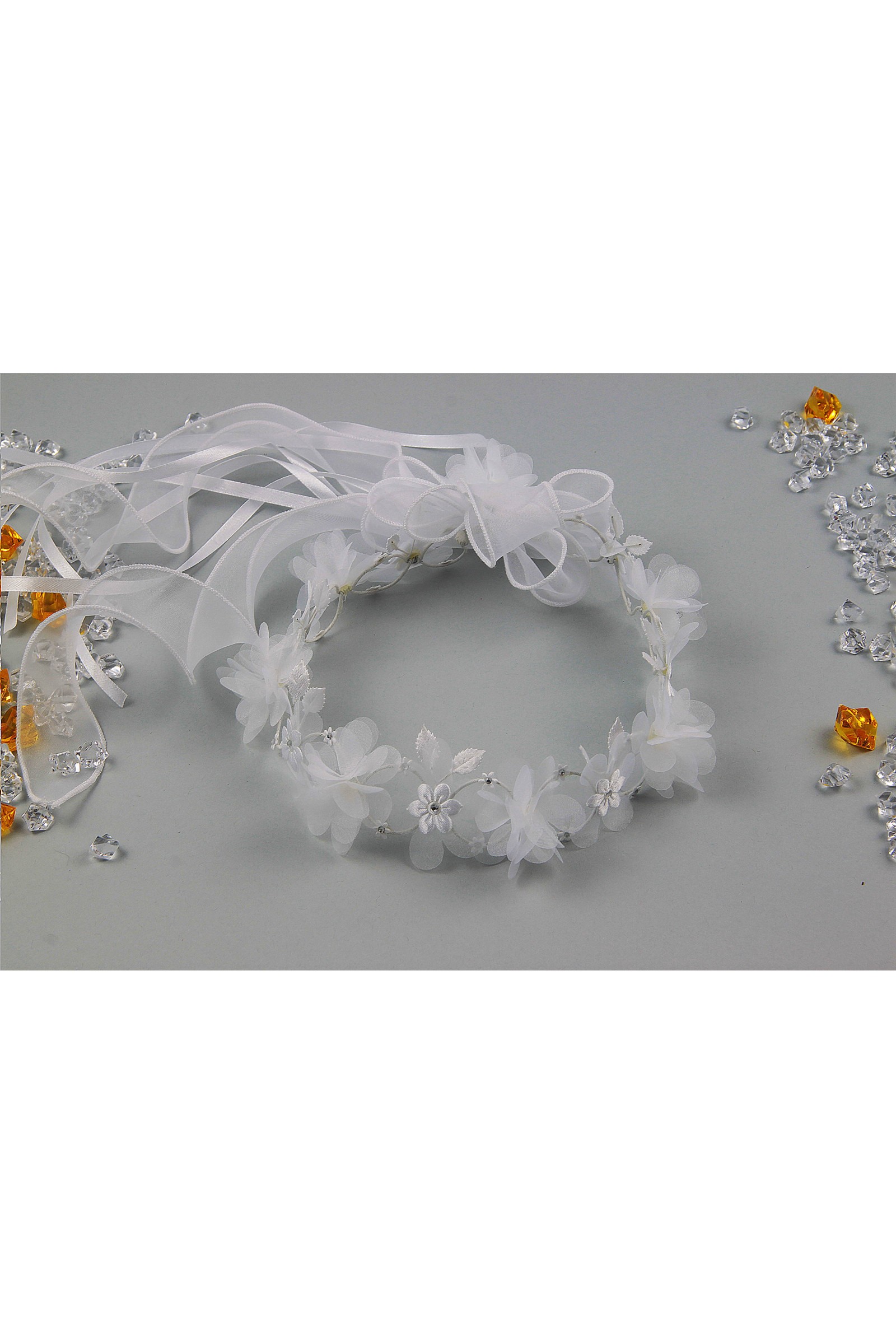 Wianek komunijny delikatny W32 - obraz 4