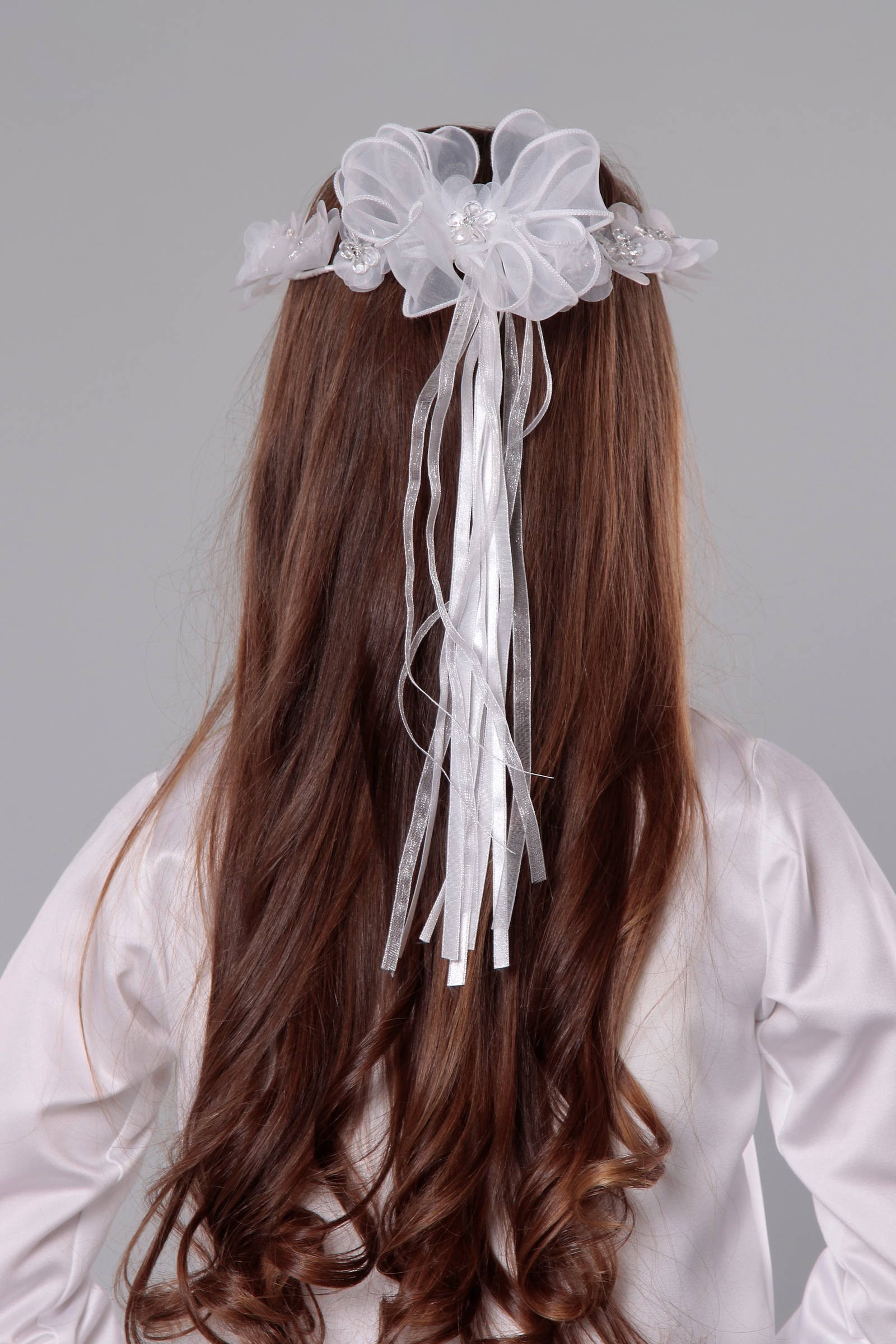 Wianek komunijny delikatny W36 - obraz 6