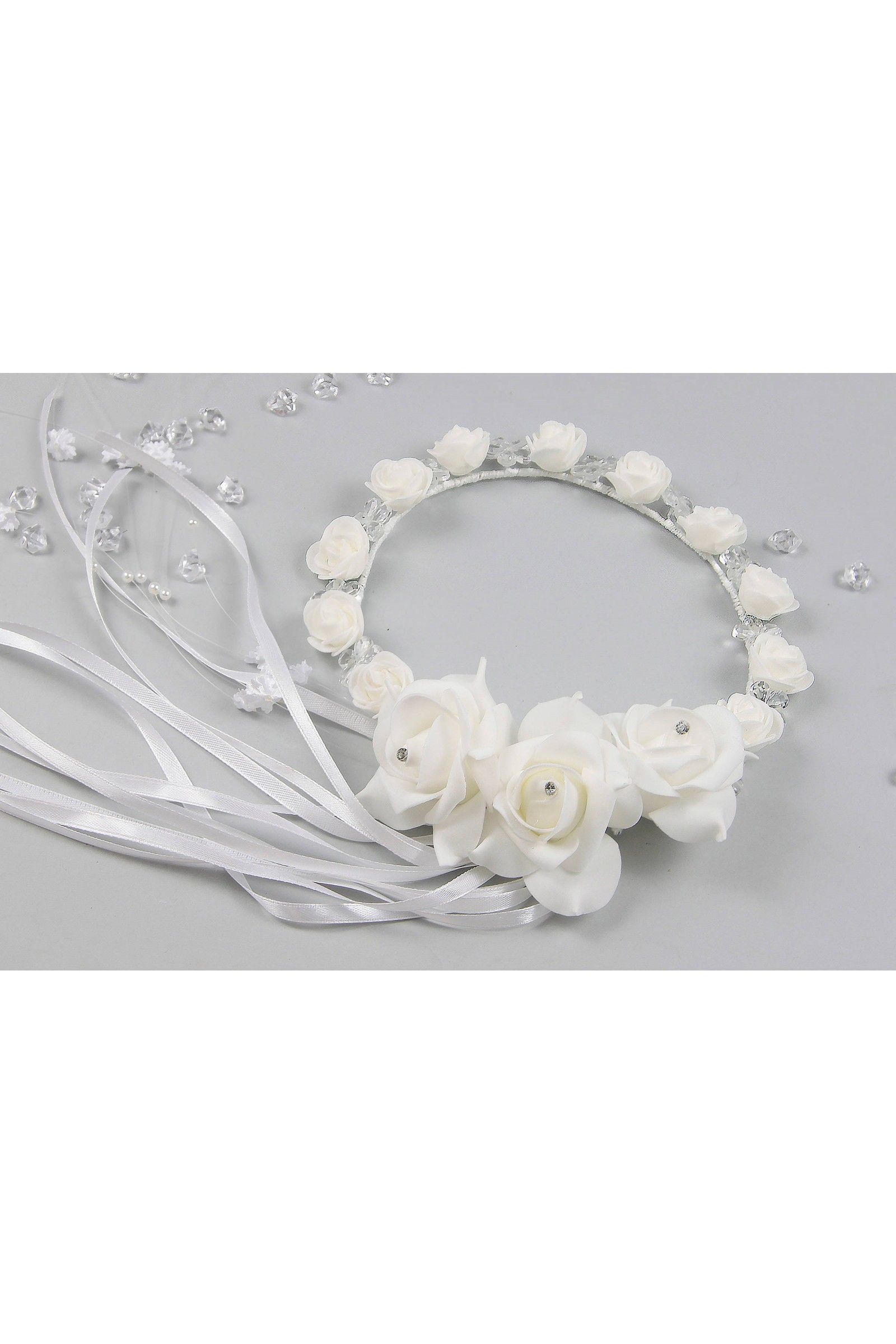 Wianek komunijny delikatny W19 - obraz 5