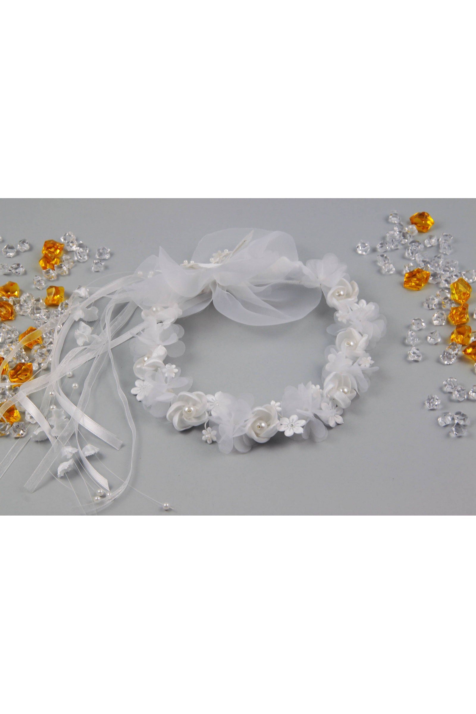 Wianek komunijny delikatny W31 - obraz 5