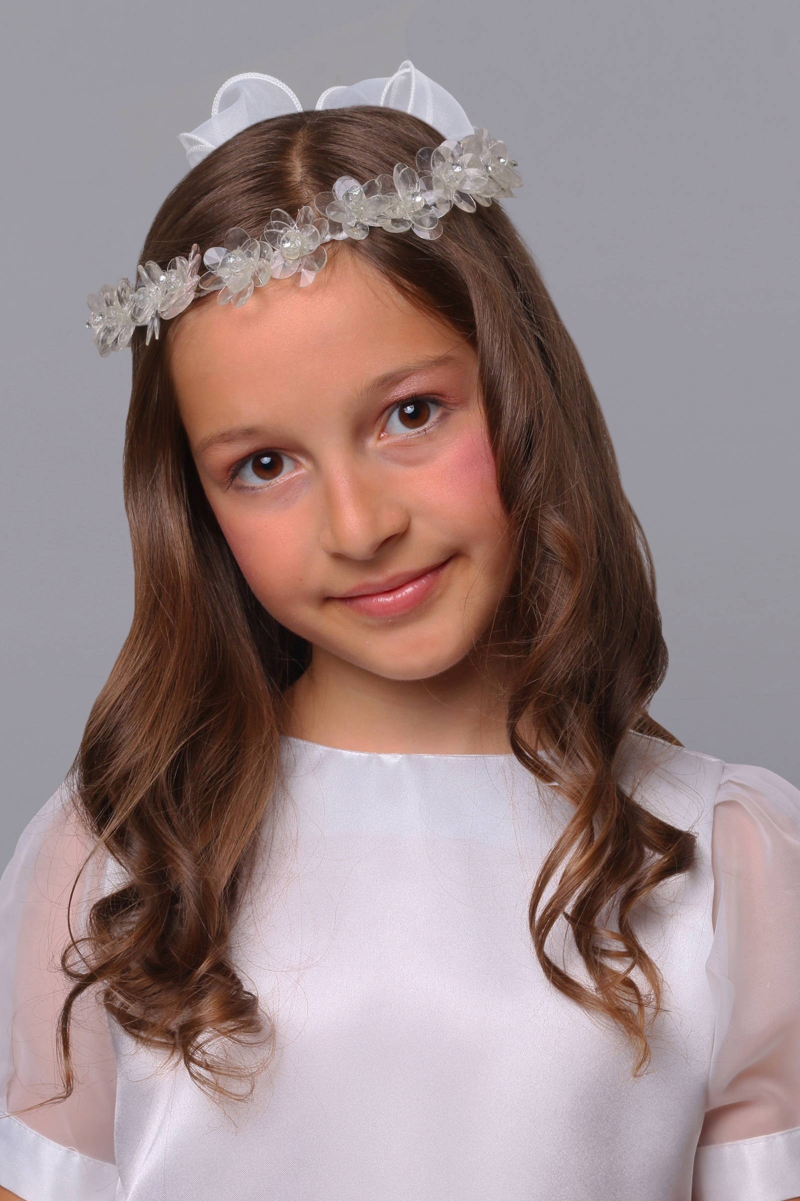 Wianek komunijny delikatny W36 - obraz 3