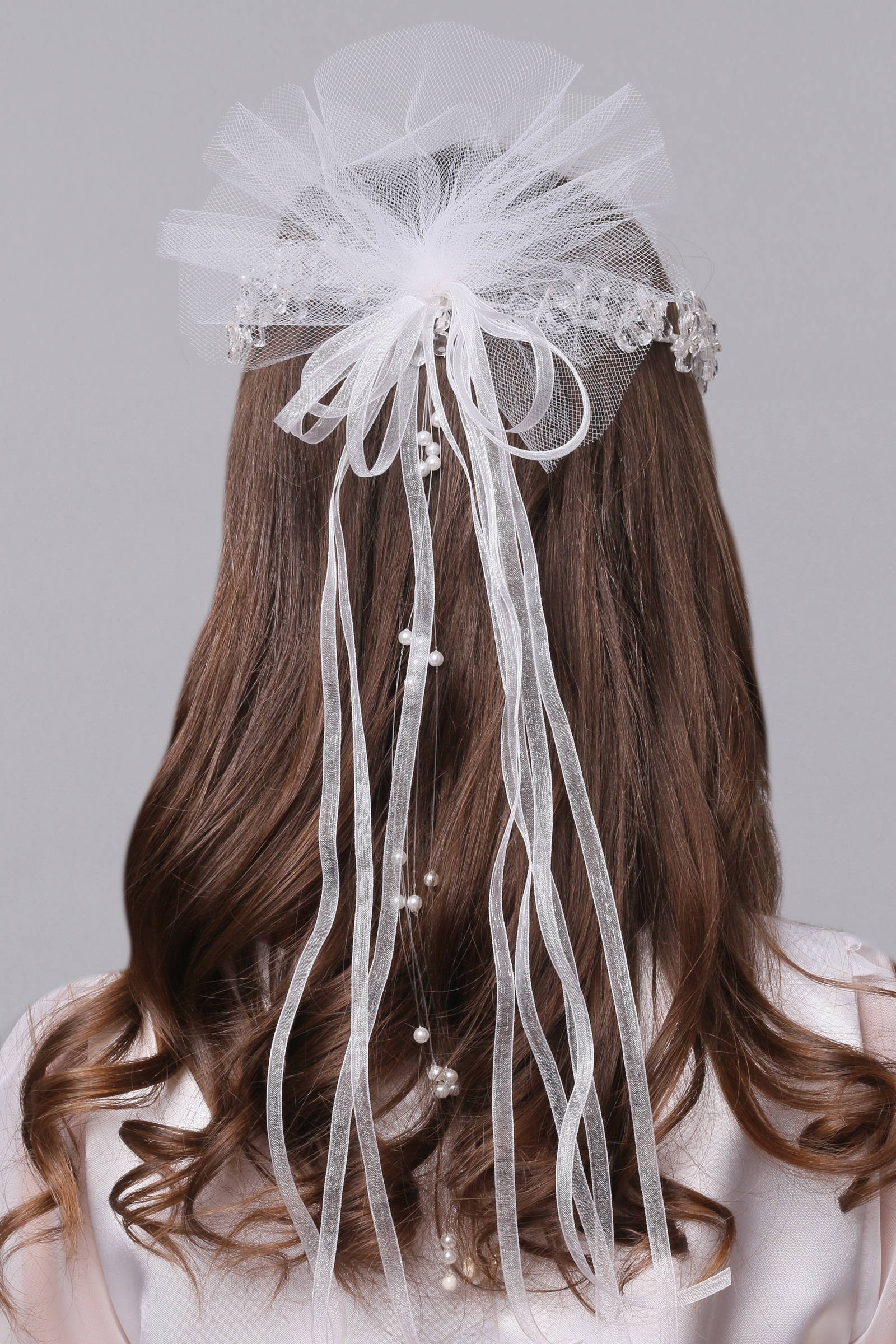 Wianek komunijny delikatny W35 - obraz 2