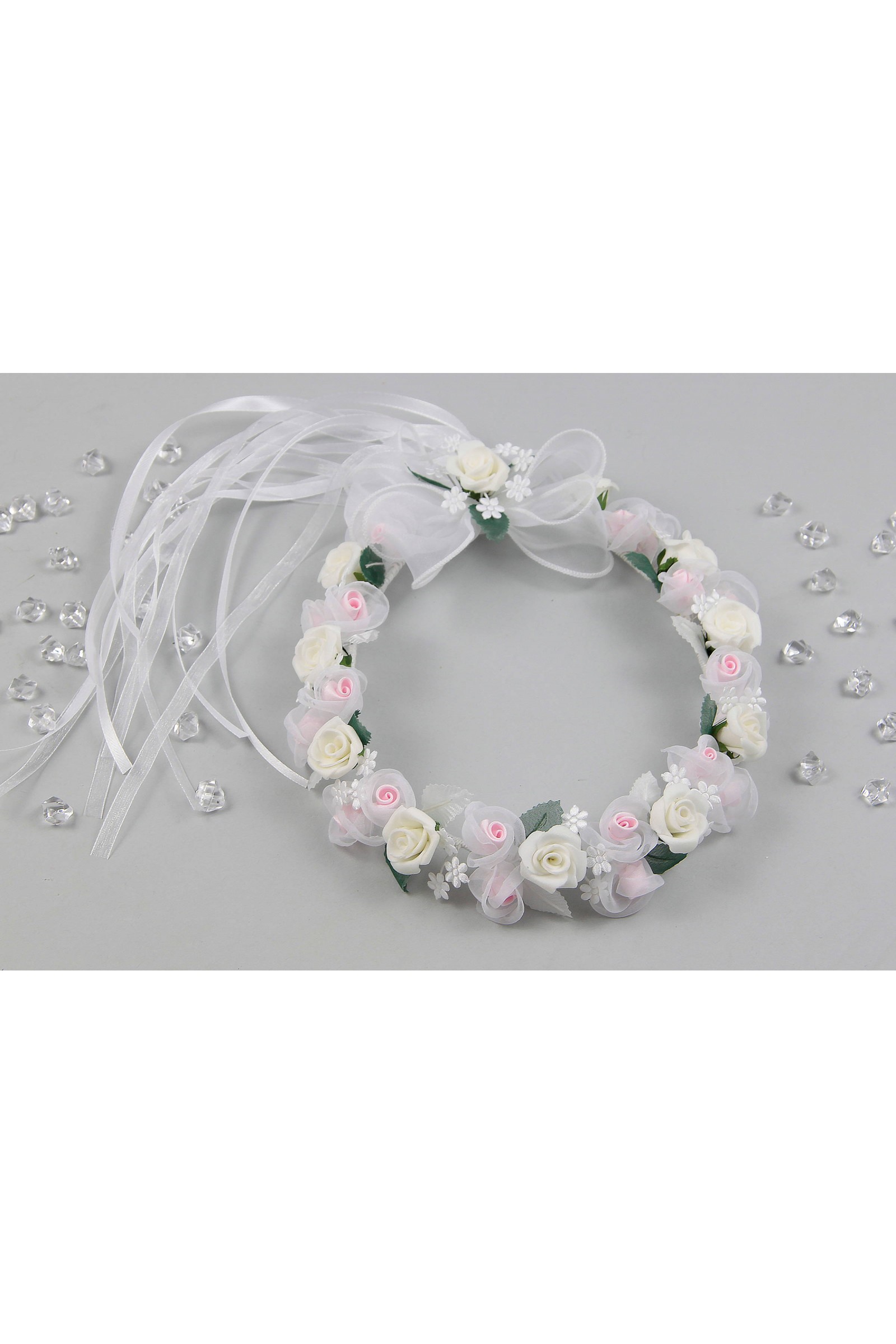 Wianek komunijny klasyczny W14 - obraz 6