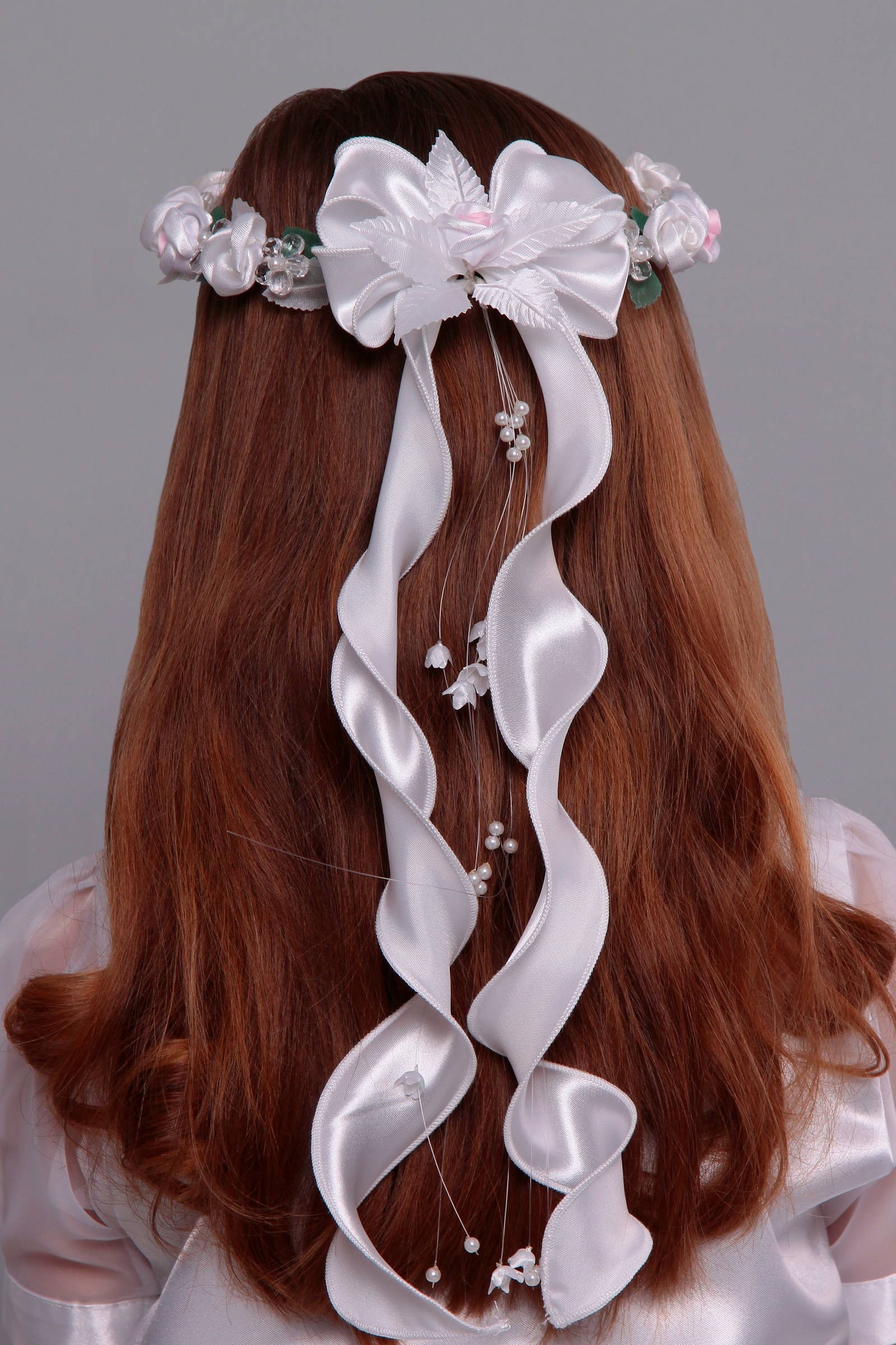 Wianek komunijny delikatny W49 - obraz 3