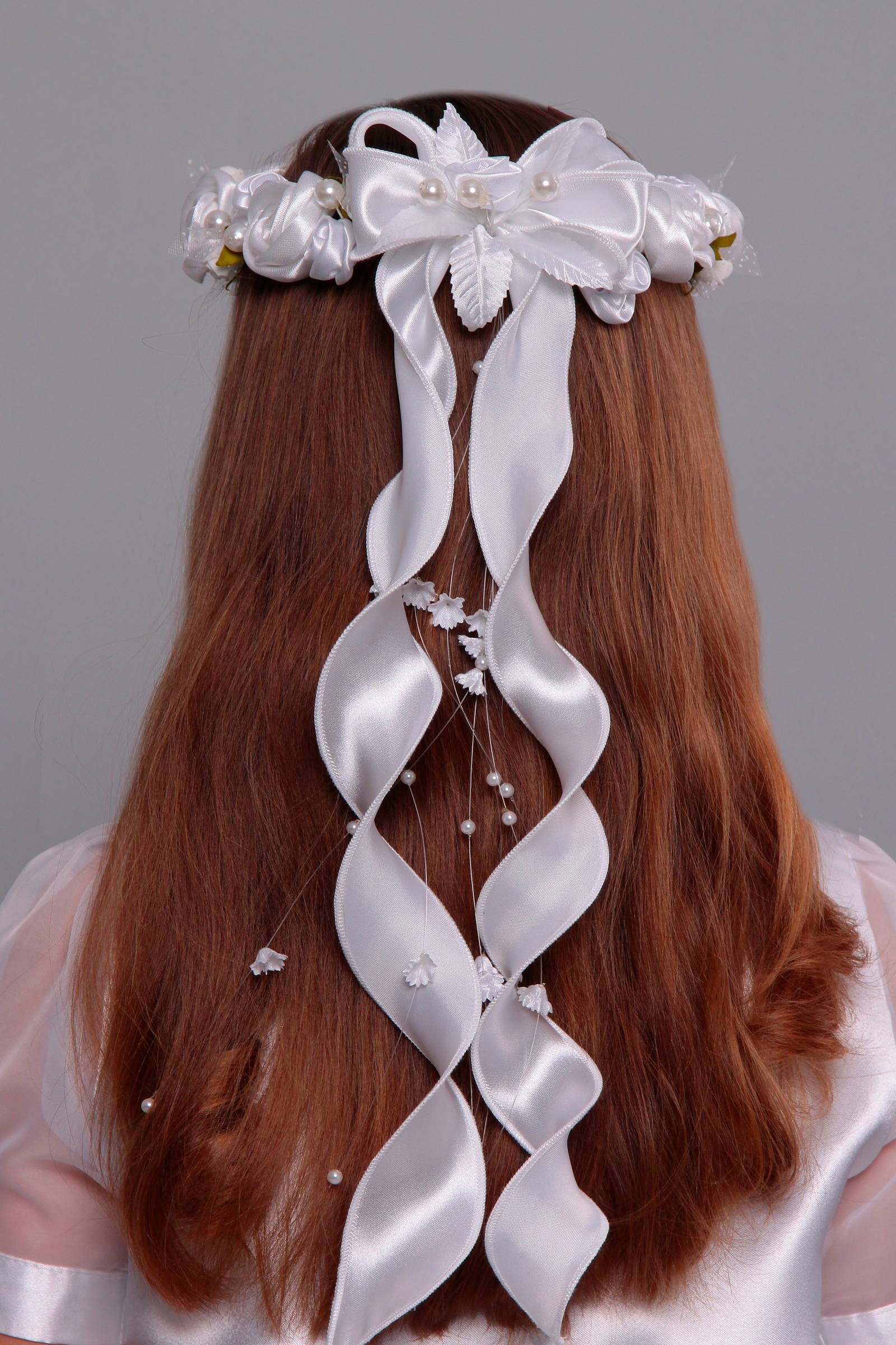 Wianek komunijny delikatny W47 - obraz 3