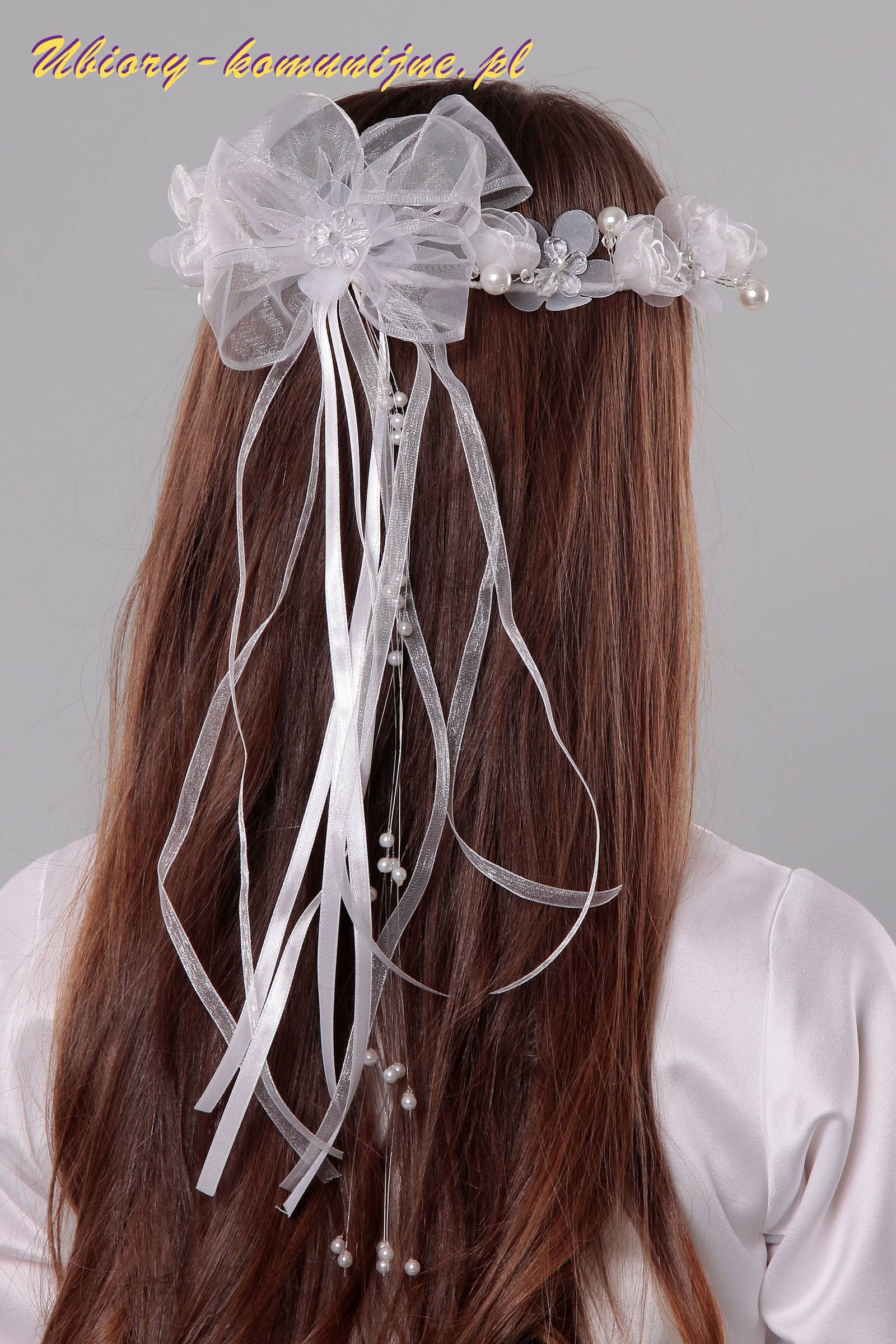 Wianek komunijny delikatny W44 - obraz 9