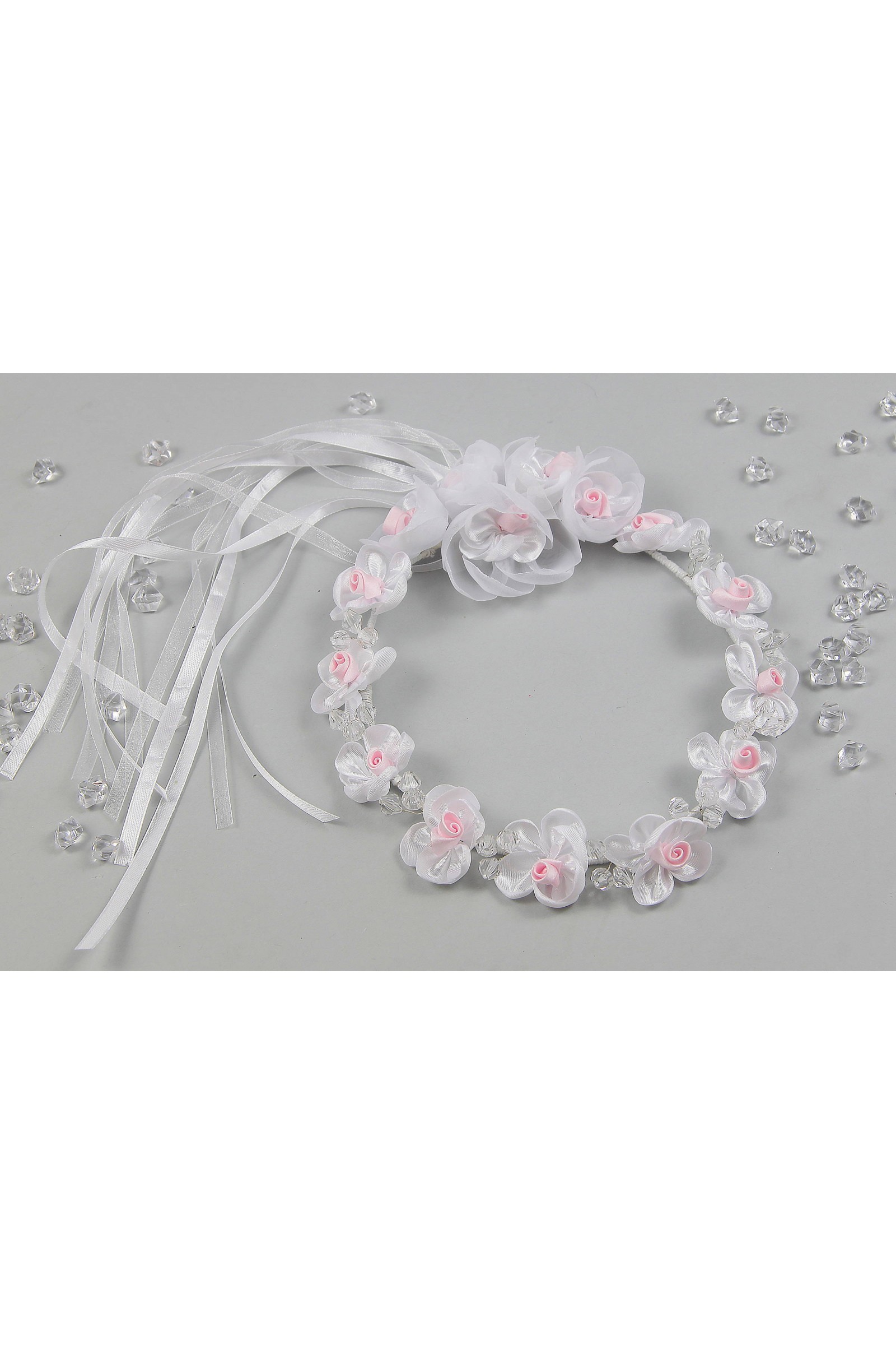 Wianek komunijny delikatny W16 - obraz 6