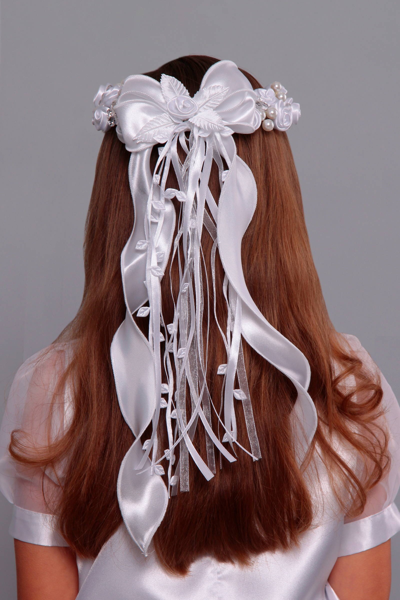 Wianek komunijny delikatny W45 - obraz 2