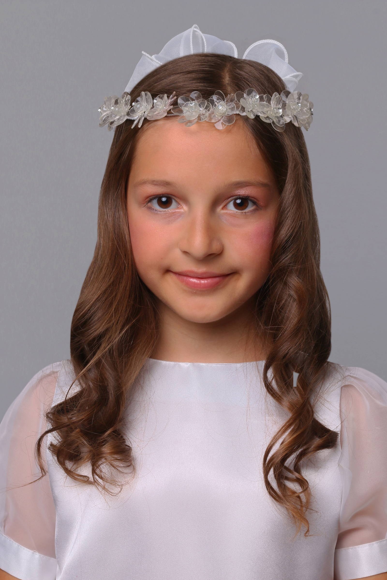 Wianek komunijny delikatny W36 - obraz 4