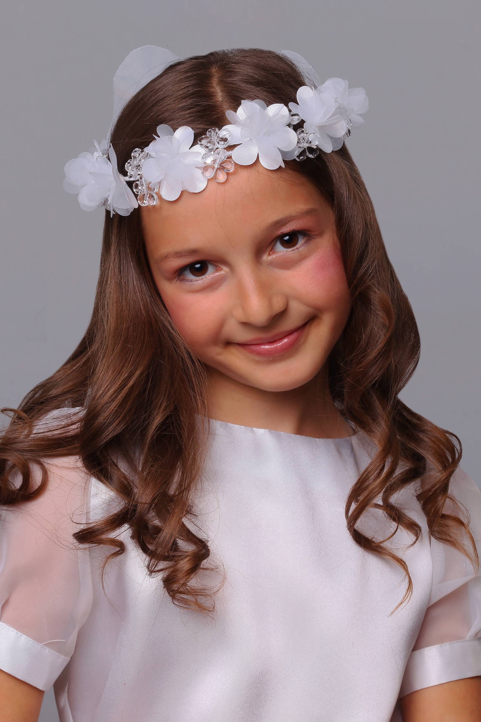 Wianek komunijny delikatny W39 - obraz 2