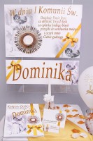 Personalizowane plakaty komunijne z imieniem - Personalizowane zestawy dekoracyjne komunijne - Przyjęcie komunijne - PierwszaKomunia.pl